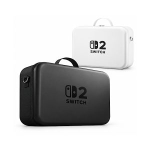 Sac de transport Nintendo Switch 2 – Étui EVA imperméable grande capacité pour console et accessoires, 37 × 28,5 × 14 cm