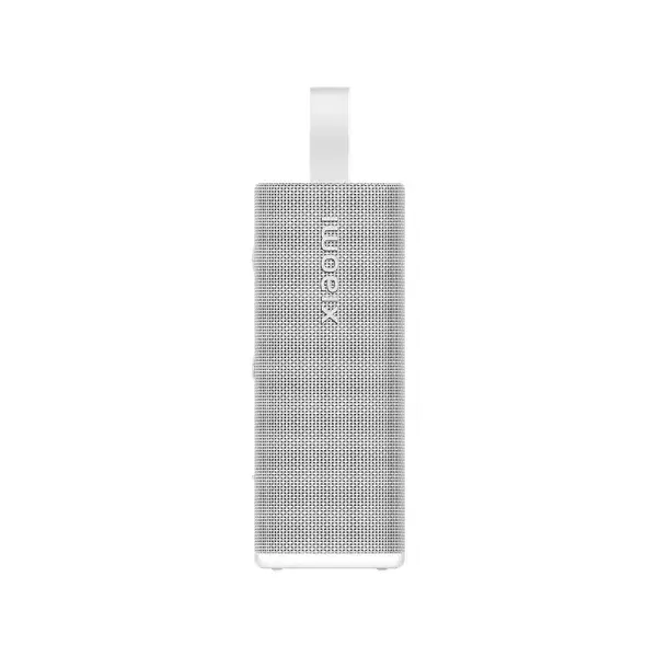 Xiaomi Sound Play - Enceinte Bluetooth Portable 18W, Étanchéité IP68, Technologie Auracast, Éclairage RGB, 14h d’Autonomie, Blanc