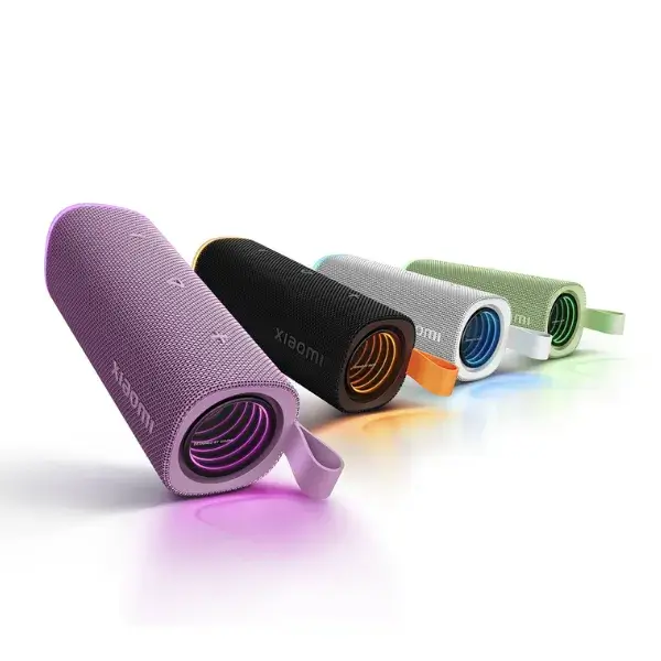Xiaomi Sound Play - Enceinte Bluetooth Portable 18W, Étanchéité IP68, Technologie Auracast, Éclairage RGB, 14h d’Autonomie, Noir – Image 4
