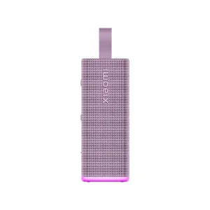Xiaomi Sound Play - Enceinte Bluetooth Portable 18W, Étanchéité IP68, Technologie Auracast, Éclairage RGB, 14h d’Autonomie, Violet