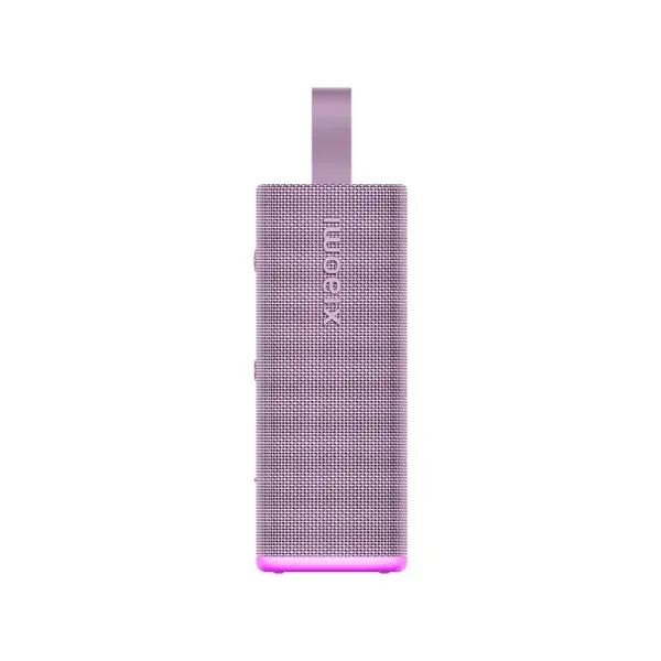 Xiaomi Sound Play - Enceinte Bluetooth Portable 18W, Étanchéité IP68, Technologie Auracast, Éclairage RGB, 14h d’Autonomie, Violet
