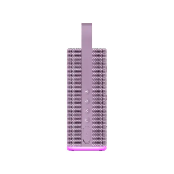Xiaomi Sound Play - Enceinte Bluetooth Portable 18W, Étanchéité IP68, Technologie Auracast, Éclairage RGB, 14h d’Autonomie, Violet – Image 2