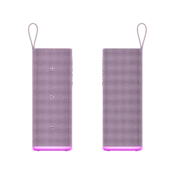 Xiaomi Sound Play - Enceinte Bluetooth Portable 18W, Étanchéité IP68, Technologie Auracast, Éclairage RGB, 14h d’Autonomie, Violet – Image 3