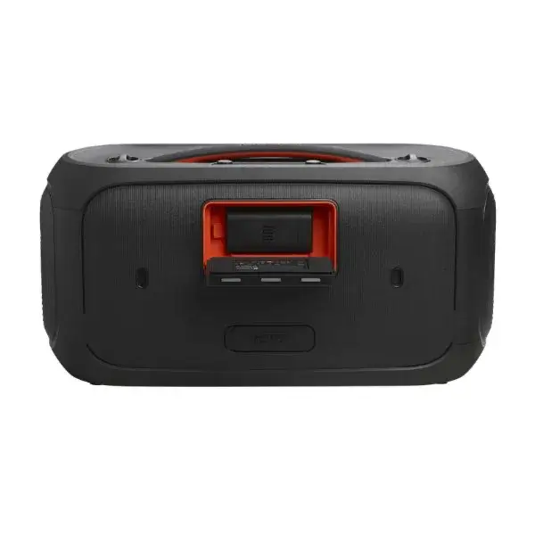JBL PartyBox On The Go 2 Dual Mic – Enceinte Bluetooth Portable 100W avec 2 Micros Sans Fil, 15h d’Autonomie, IPX4 & Auracast™ – Image 3