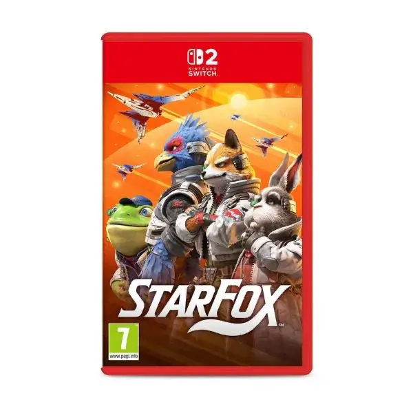 Starfox – Nintendo Switch 2