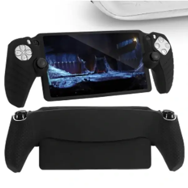 Étui de protection pour la PS5 Portal Dobe Silicone Noir, TP5-3586 – Image 2