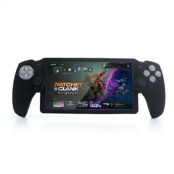 Étui de protection pour la PS5 Portal Dobe Silicone Noir, TP5-3586 – Image 3