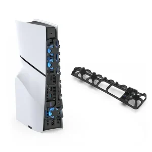 Ventilateur de refroidissement PS5 Slim Dobe Équipé de plusieurs ventilateurs puissants, Alimentation USB, Noir, TP5-3538S