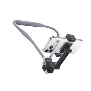 Support de téléphone multifonctionnel à porter autour du cou avec sangle arrière, Rotation 360° , Yesido C334