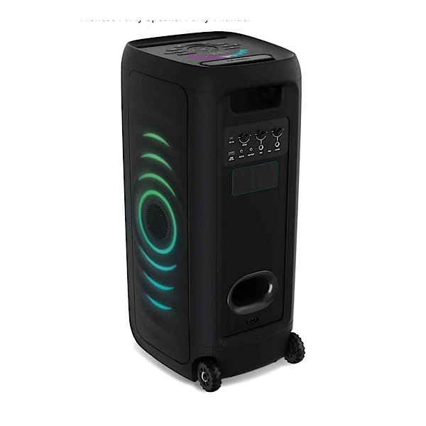 Haut-parleur Hisense PARTY THUNDER 620W, 18h d’autonomie, Spectacle lumineux IA, USB, Bluetooth, Étanchéité IPX4 – Image 2