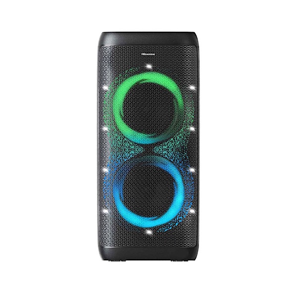 Haut-parleur Hisense PARTY THUNDER 620W, 18h d’autonomie, Spectacle lumineux IA, USB, Bluetooth, Étanchéité IPX4 – Image 4